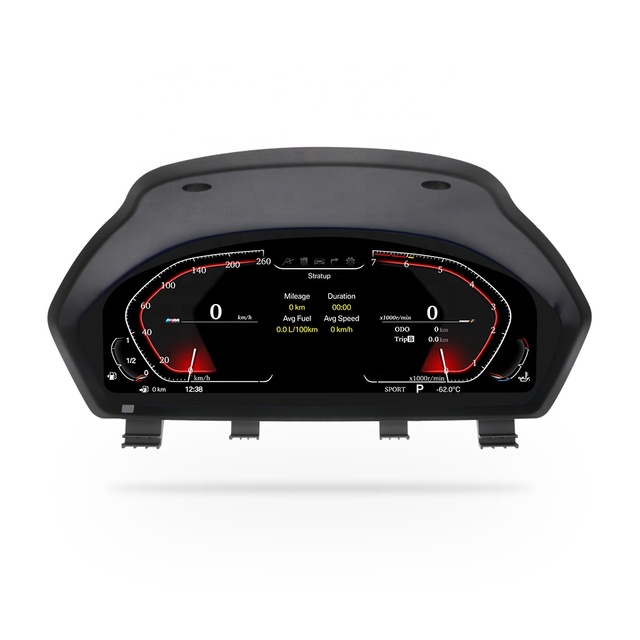 Linux System 12.3inch Digital Speedometer for BMW 3 Series F30 2013-2018 Digital Instrument Cluster