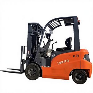 מלגזה חשמלית <span class=keywords><strong>3</strong></span>-5 טון עוצמתית עם סוללת עופרת חומצה אמינה ועמידה, דגם הנעה כפולה, מלגזה דו-שלבית, במחיר מפעל סיני - Product Image 1