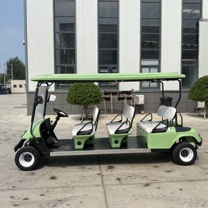 Carrito de Golf Eléctrico de Diseño Exclusivo, 4 Asientos, Vehículo de Transporte Personalizado para Clubes - Product Image 6