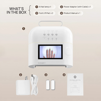 Lampe à ongles intelligente AI Nail Machine Pro Max 109 LED UV LED, séchoir à gel rapide, lampe à ongles pour salon et domicile SUNX PRO SUNX 1