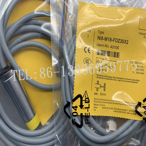 Giá cả cạnh tranh NI8-<span class=keywords><strong>M18</strong></span>-FDZ30X2 Thương hiệu Mới cảm biến <span class=keywords><strong>Proximity</strong></span> chuyển có sẵn từ kho - Product Image 4