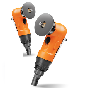 Bakır Metal boru kalıp ÇELİK TABAKA bar parlatma olabilir Mini pnömatik taşınabilir pah makinesi - Product Image 2