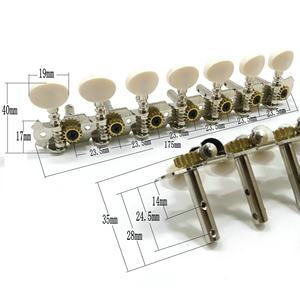 Top vente modèle pas cher <span class=keywords><strong>prix</strong></span> durable ABS cordes guitare tuning peg - Product Image 6