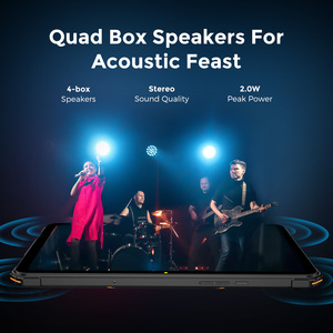 Fossibot Dt1 8 + 256GB Mới <span class=keywords><strong>C</strong></span>ông Nghiệp Gồ Ghề Với Rockchip 4G Toàn <span class=keywords><strong>C</strong></span>ầu Ban Nhạ<span class=keywords><strong>c</strong></span> Máy Tính Bảng 1.2Ghz Processor11000mah 8GB Bộ Nhớ Gồ Ghề Máy Tính Bảng - Product Image 2