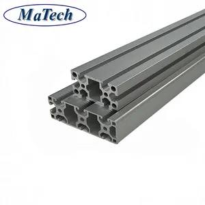 Profil en alliage d'<span class=keywords><strong>aluminium</strong></span> extrudé Matech Cadre en <span class=keywords><strong>aluminium</strong></span> <span class=keywords><strong>pour</strong></span> fenêtre de <span class=keywords><strong>caravane</strong></span> à canal coulissant encadré - Product Image 4