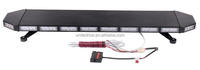Barre lumineuse LED de signalisation d'urgence haute luminosité pour toit de camion de remorquage, balise clignotante, gyrophare LED