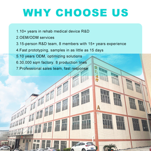 Camas de Hospital Económicas de Fabricación China, Camas de Hospital Manuales con Cabecera y Barandillas - Product Image 5