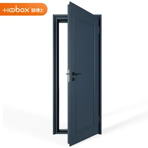 Premium Quality customized modern all Galvanized steel noise insulation entry sound insulation door Private cinema music room