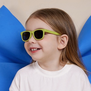 Hot Sale Polarized Silicone Baby Square <strong>Sunglasses</strong> - Perfect <strong>for</strong> 0-3 <strong>Years</strong> <strong>Old</strong>, Customize Now at Alibaba - Product Image 2