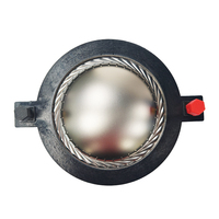 Haut-parleur passif à dôme en titane CCAW 75 mm, bobine vocale 3 pouces, 8 ohms, 50-100 W, pleine gamme