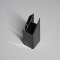 Profilés extrudés en PE écologiques durables, tubes en plastique PP UPVC ABS, extrusion pour la construction, profilés LED, design moderne, découpe sur mesure