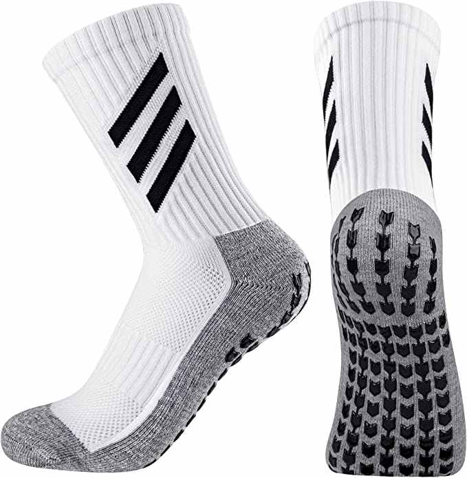 1 Pair Kids Boys Training Football Socks Breathable Anti Slip For Miami Fans | UK