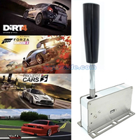 Manettes de jeu USB, manette de vitesse, volant de course avec ceinture WRC L G25 G27 G29, frein à main, pour simulateur de conduite en intérieur