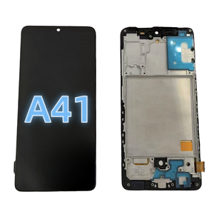 หน้าจอสัมผัส OLED ที่ใช้ร่วมกับ Samsung <span class=keywords><strong>A41</strong></span> พร้อมกรอบ รับประกัน 3 ปี - Product Image 1