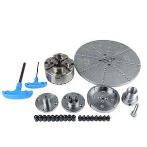 Ensembles de mandrins de travail du <span class=keywords><strong>bois</strong></span> à mâchoires de 96mm 5 types 3.75 pouces <span class=keywords><strong>mandrin</strong></span> de <span class=keywords><strong>tour</strong></span> à <span class=keywords><strong>bois</strong></span> à centrage automatique à 4 mâchoires KP965 M33x3.5TPI avec 4 mâchoires - Product Image 6