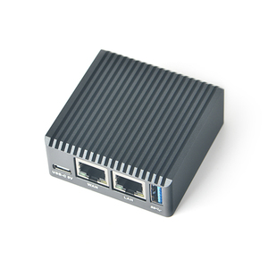 Friendlyelec nanopi R3S-LTS Mini Router phát triển ban rk3566 2GB + 0GB/32GB eMMC kim loại trường hợp tùy chọn phát triển bộ dụng cụ - Product Image 1