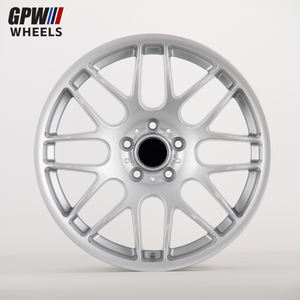 Jantes en alliage GPW pour voitures <span class=keywords><strong>CSL</strong></span>, 18 et 19 pouces, 5x120, argentées, à rayons en Y, pour <span class=keywords><strong>BMW</strong></span> E46 <span class=keywords><strong>M3</strong></span> <span class=keywords><strong>CSL</strong></span> E36 E38 E39 F10 F30 5x120 - Product Image 5