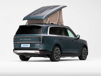 SUV EREV pleine grandeur 5 places N90 Max Explorer de marque chinoise avec toit électrique escamotable, lit pliable de 1,87 m et charge rapide en 18 min