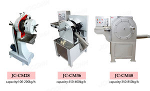 Machine automatique de fabrication de bonbons à la menthe, machine de formage de pastilles à 28 matrices, machine manuelle de découpe de bonbons durs - Product Image 2