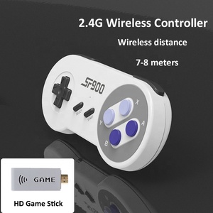SF900 Mini <span class=keywords><strong>Consola</strong></span> de Juegos de 16 Bits, 926 Juegos Clásicos <span class=keywords><strong>Retro</strong></span>, Controlador Inalámbrico, Consolas de Videojuegos para <span class=keywords><strong>SNES</strong></span> - Product Image 4