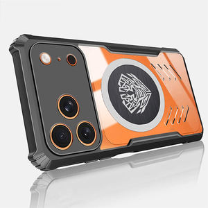 Чехол для мобильного телефона iPhone 17 16 15 14 13 12 11 Pro Max 17 Air 16 6 7 8 6s Plus X XS с теплоотводом и магнитной защитой - Product Image 2