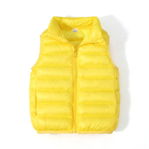 Nuevo Chaleco Infantil Otoño Invierno, Multicolor, Sin Mangas, Acolchado, 100% Orientado a la Exportación, Ropa de Moda para Niños - Product Image 4
