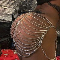 Sexy Simple strass chaîne en argent bijoux string cristal fille corps Bikini sous-vêtements chaîne de taille