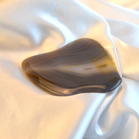 Agate Gua Sha Grattoir en pierre naturelle Outils de massage Gua Sha en dents de scie pour lifting du visage Beauté Anti-rides Cellulite Soins de la peau