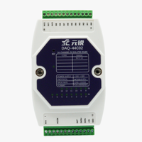 Módulo de Entrada/Salida Digital Industrial con Aislamiento Óptico de un Solo Extremo, Compatible con Modbus RTU RS485, con Excelente Respuesta