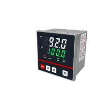 Contrôleur de température numérique industriel à circuit unique, modèle HKC80, écran LCD, PID, communication 4G IoT 485, réseau local