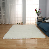 Tapis moelleux super doux et épais fabriqué à la machine pour la chambre d'enfant et le salon, tapis moelleux pour la maison, tapis de salon
