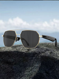 Homirn Smart Glasses AI Voice Assistant <span class=keywords><strong>Lunettes</strong></span> intelligentes Enregistrement extérieur <span class=keywords><strong>Lunettes</strong></span> vidéo avec caméra Connexion GTP - Product Image 6