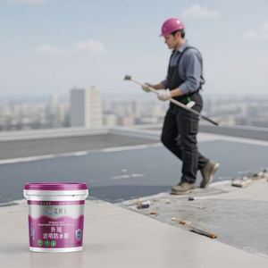 ADW ADW-1 Pintura Adhesiva Transparente de Alta Elasticidad, Resistente a los Rayos UV, Ecológica, Impermeable, para Reparación de Grietas en Techos y Paredes - Product Image 1