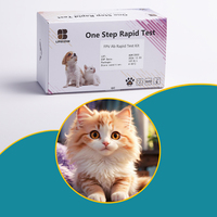 Lifecosm-Kit de prueba rápida para peritonitis infecciosa felina gato-felina, prueba de anticuerpos, FIP/FIPV, para felinos