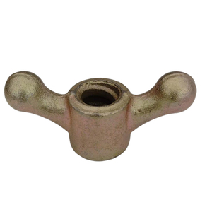 Accesorios de andamios de fabricación <span class=keywords><strong>profesional</strong></span>: Tirante de hierro fundido 10/12mm, 15/17mm, 16mm, 20/22mm y Tuerca de mariposa para anclaje de encofrado - Product Image 3
