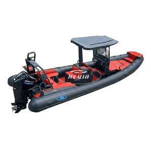 <span class=keywords><strong>Bateau</strong></span> de pêche en haute mer de luxe Hedia 7,55 <span class=keywords><strong>m</strong></span> (25 pieds) à coque en V profond entièrement soudée en aluminium <span class=keywords><strong>avec</strong></span> <span class=keywords><strong>cabine</strong></span> complète - Product Image 1