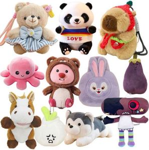 Delicate Colorful Wing Insect Hair <b>Clip</b> Girls' Plush Accessory Butterfly <b>Bow</b> Tie Stuffed Animal Toys Rhino Type Peluches Grandes - Product Image 3