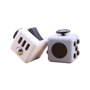 Cubo de Descompresión, Juguete de Plástico Negro, Rompecabezas Tecnológico <span class=keywords><strong>Cuadrado</strong></span> - Product Image 1