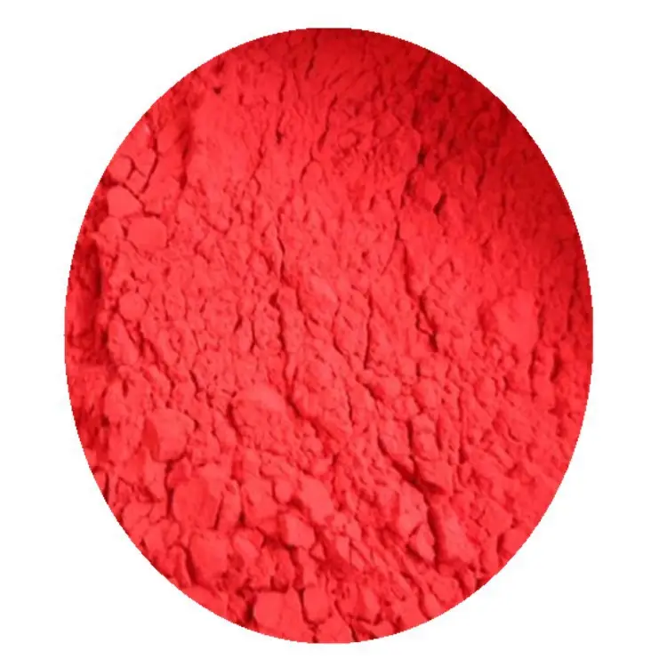 Color Red Good Disperse Cement Iron Oxide Fe2o3 Red Pigment