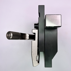 Serre-joint rapide pour <span class=keywords><strong>presse</strong></span> plieuse CNC avec poignée moletée, support de matrice à dégagement rapide unilatéral pour poinçon standard, acier 42CrMo - Product Image 3