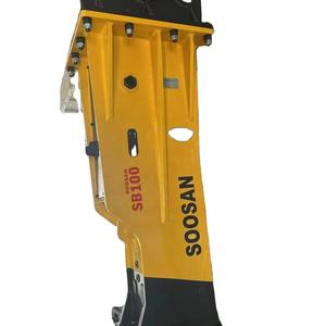 Briseur hydraulique de nouvelle condition SB100 pour la construction et l'exploitation minière avec marteau et moteur de disjoncteur de composants de base - Product Image 2