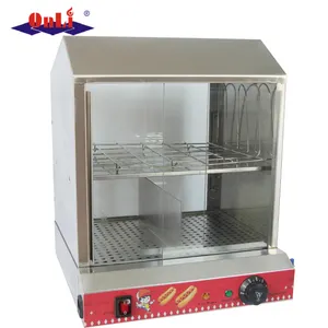 Commercial quality Hot dog steamer with bun warmer price