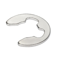 Stainless Steel E - Type Open Type Retaining Rings E-clip Ring 6mm--12mm E-clip Ring Circlip