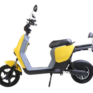 Scooter Eléctrico de 500W 48V12AH con Batería Tianneng, Ligero, para Adultos, de Dos Ruedas, con Amortiguador Hidráulico - Product Image 3