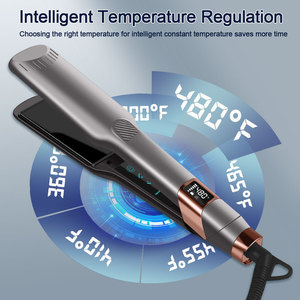 الكمال جودة الشعر استقامة شاشة تعمل باللمس للأجهزة الكيراتين العلاج مكواة فرد الشعر - Product Image 6