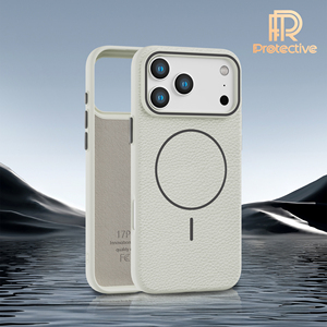 Custodie Protettive di Tendenza di Alta Gamma per Cellulari iPhone 17 Pro Max 16 15 14 13 7 Plus <span class=keywords><strong>8</strong></span> Realizzate in Pelle e Cover in TPU - Product Image 1