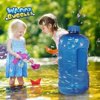 Vente en gros de bulles de savon pour enfants en plastique de 2000 ml pour l'extérieur