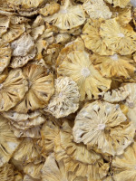 Grote hoeveelheden gedroogd fruit serie producten, luchtgedroogde ananas snacks, kant-en-klaar gedroogde ananasplakjes