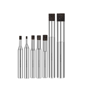 Herramienta de Ranurado con Punta de Diamante Sinterizado Palton para Corte CNC de Cerámica, Vidrio, Cuarzo, Carburos, Piedra y Plásticos - Product Image 2