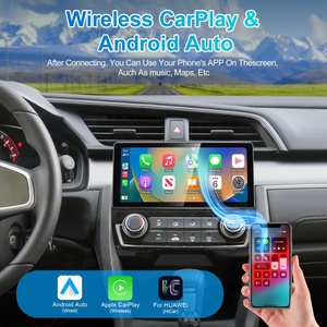 NaviHua New 10.33 Inch Multimedia Android Car Radio for Honda Civic 2016 2021 Auto Head Unit <b>Monitor</b> Upgrade Carplay Navigation - Product Image 3